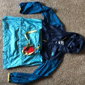 Northface Packable Rain Jacket